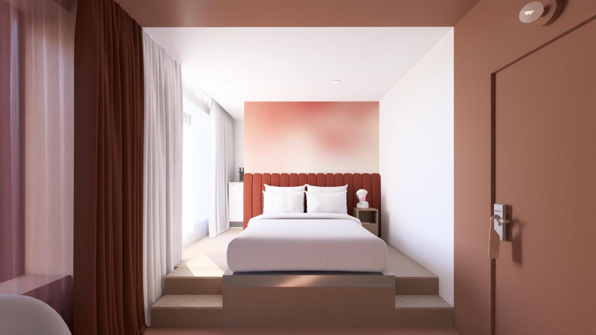 Rose - Hotel Invisible Québec Kültér fotó
