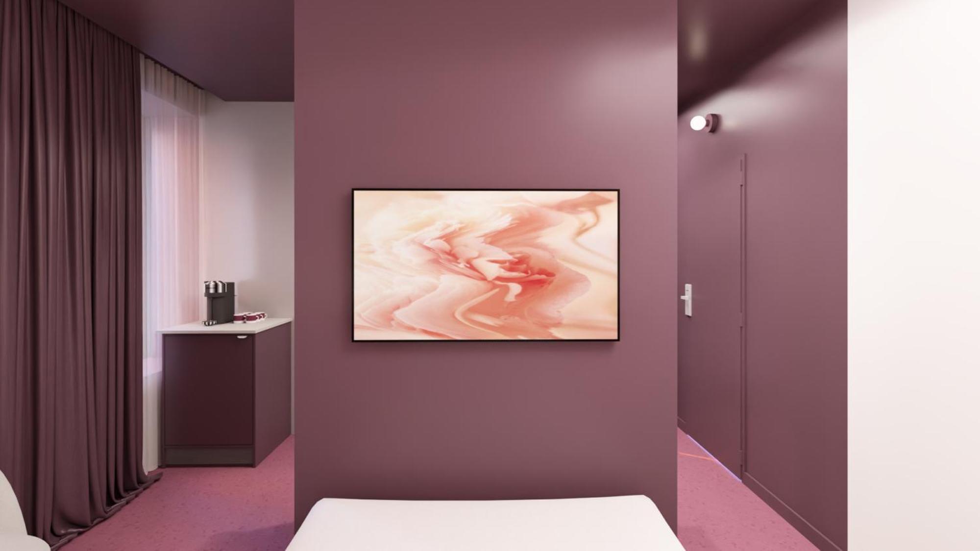 Rose - Hotel Invisible Québec Kültér fotó