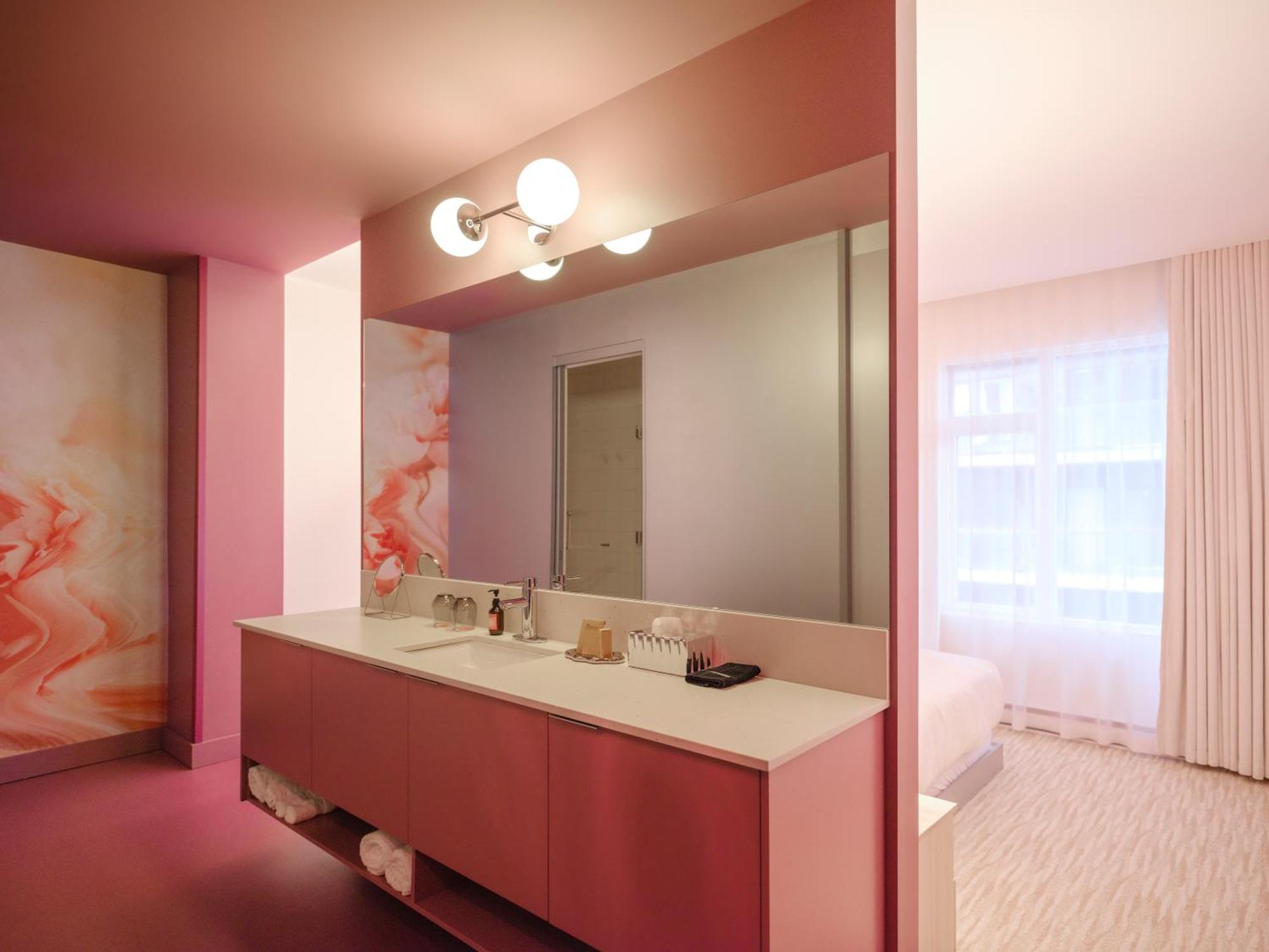 Rose - Hotel Invisible Québec Kültér fotó