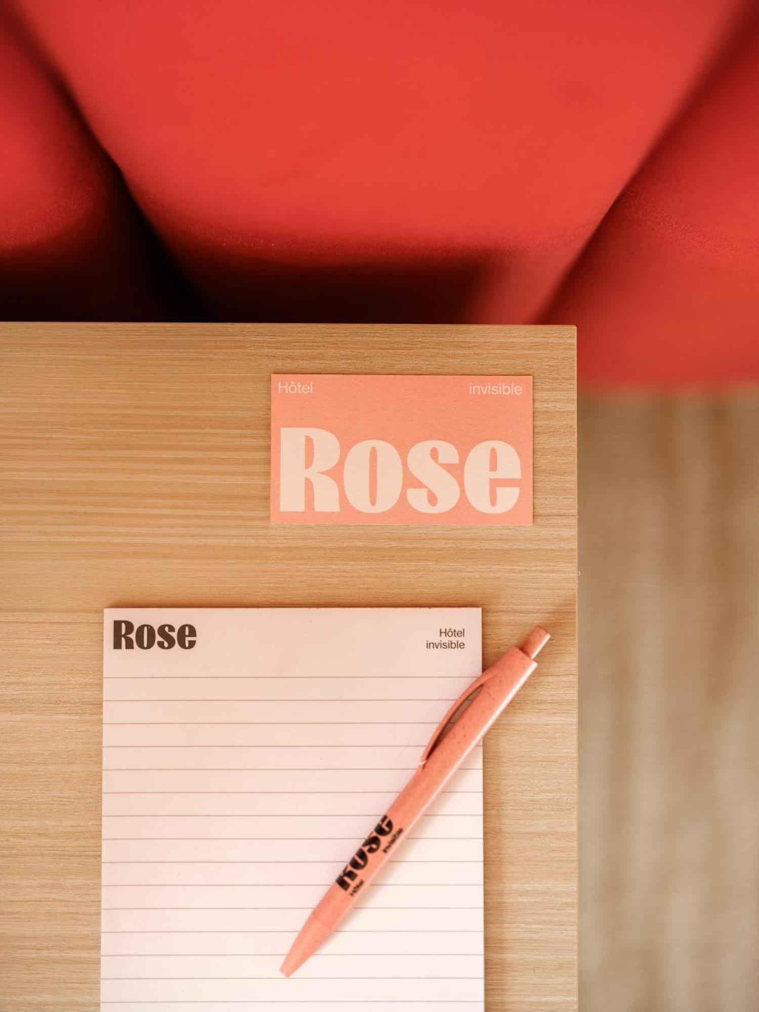 Rose - Hotel Invisible Québec Kültér fotó
