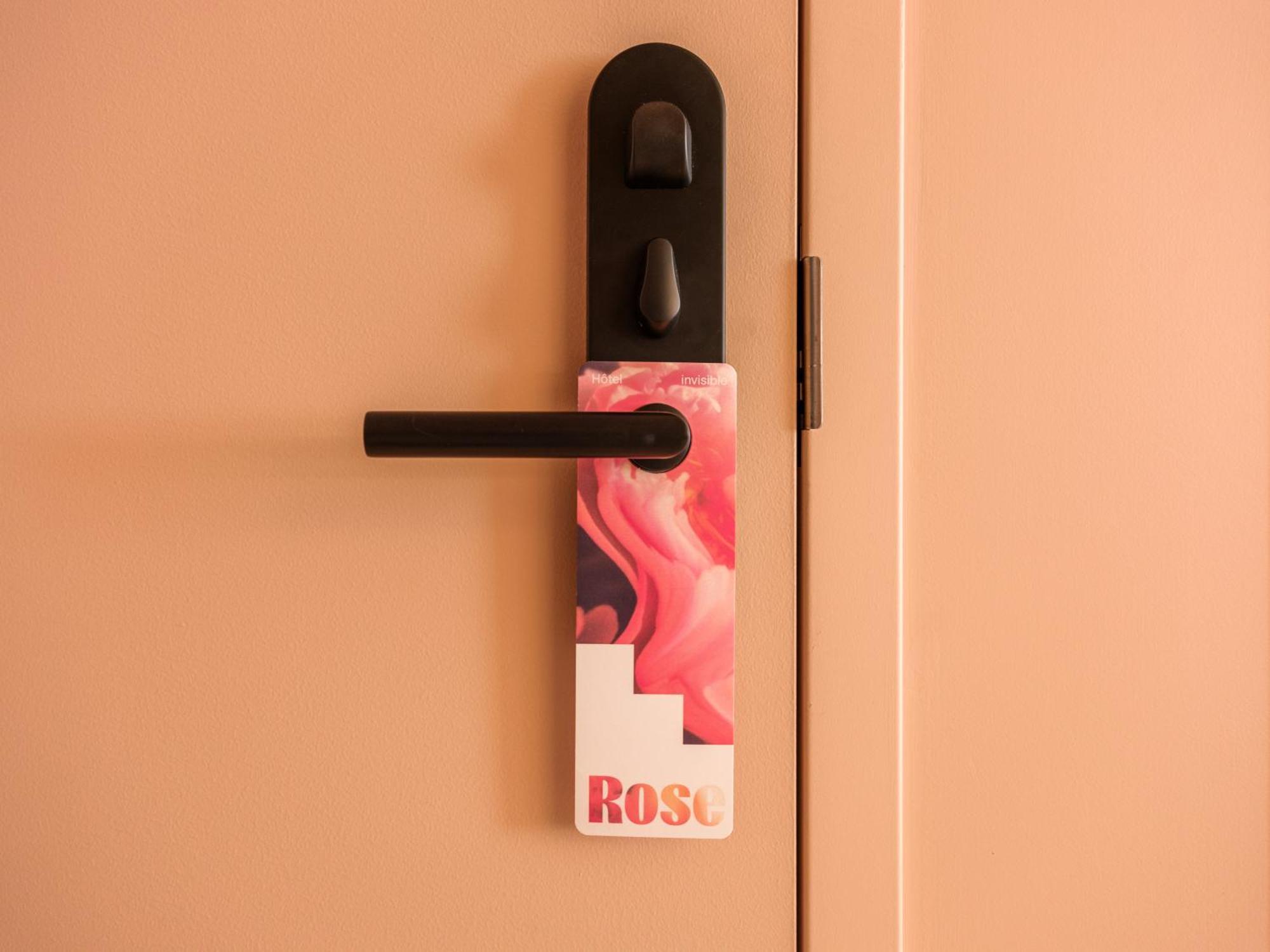 Rose - Hotel Invisible Québec Kültér fotó