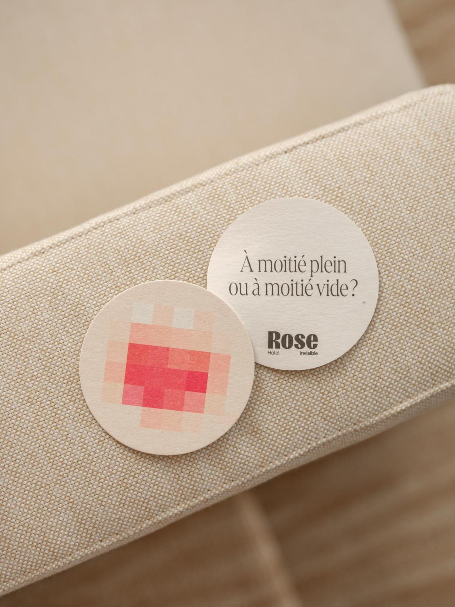 Rose - Hotel Invisible Québec Kültér fotó